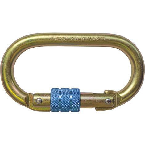 Moschettone anticaduta sekuralt 981 - apertura mm.18