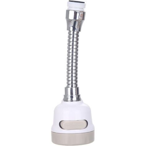 Kitchen Sink Aerators 3 Modes, Faucet Aerator, Flexible Movable Shower Head, Diffuser, Rotating Nozzle, Adjustable Booster Faucet, Kitchen Accessories (1/5)