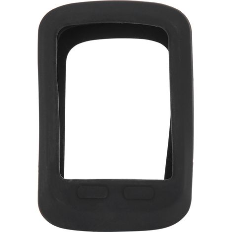 Boîtier de Protection Silicone pour Ordinateur de Vélo - Antichoc Noir pour Compteur Vélos Tout Terrain (1/5)