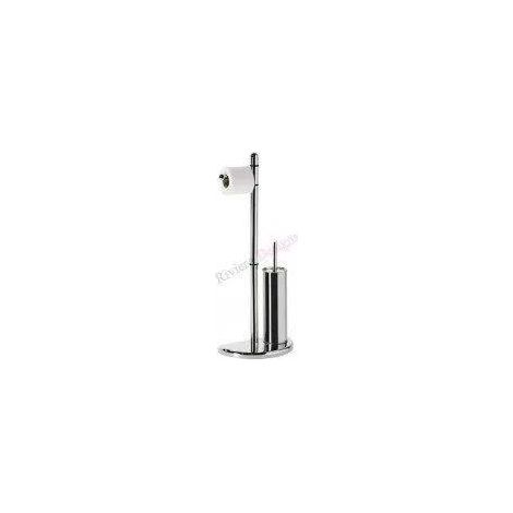 Sourcing Hibiscus columna WC cromo con almacenamiento integrado