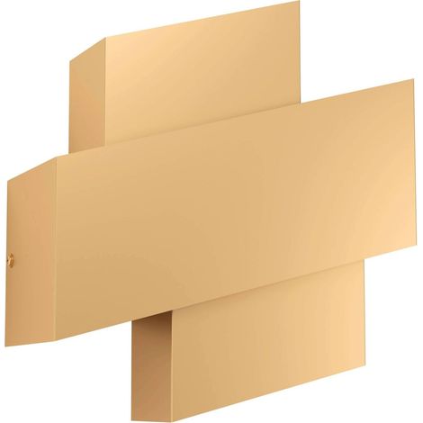 Lampe murale timparossa e27 1x40w l: 25,5 cm h: 22 cm dimmable (1/4)