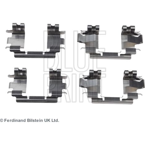 Kit d'accessoires, plaquette de frein à disque Blue Print ADH248601 HONDA