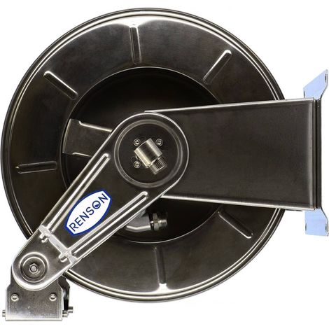 ENROULEUR AUTOMATIQUE INOX NU CAPACITE MAX 20M EN 3/4'' RENSON (1/3)