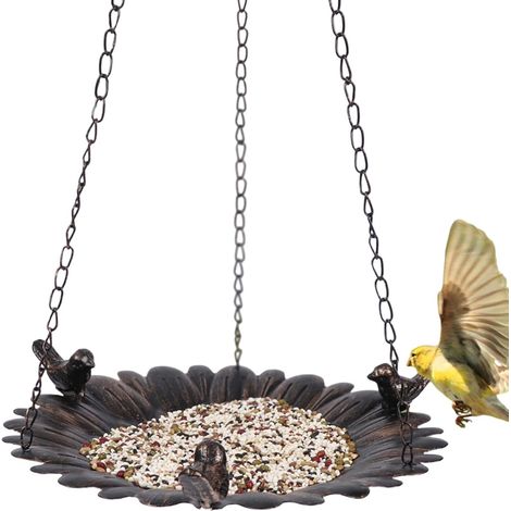 Wetterfeste Wildvogelfutterhäuser – Vogelfutterhaus für den Außenbereich, um Kolibris und Finken anzulocken, für Garten, Hof und Balkon (1/5)