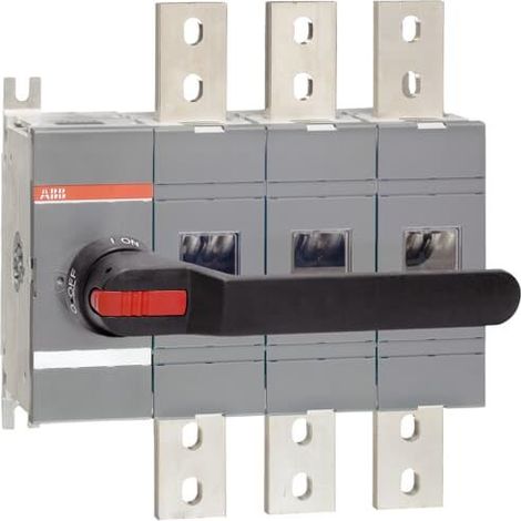 Inter.Sec frontal 1600A 3Pôles poignée sur Porte 1SCA022860R6580 ABB 930936