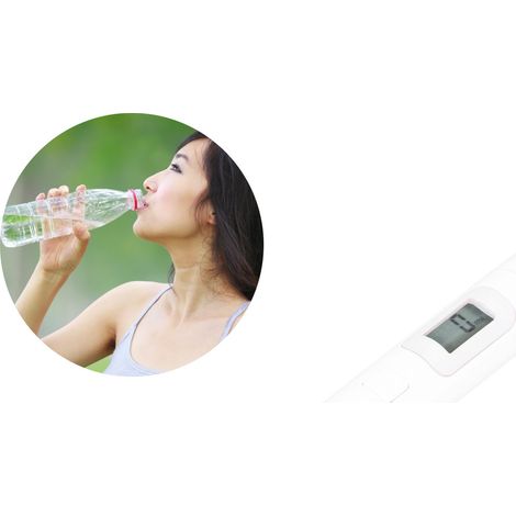 TDS-Wasserqualitätsprüfer, Haushaltswasserqualitätsprüfer, Trinkwasserprüfer, pH-Tester. (1/5)