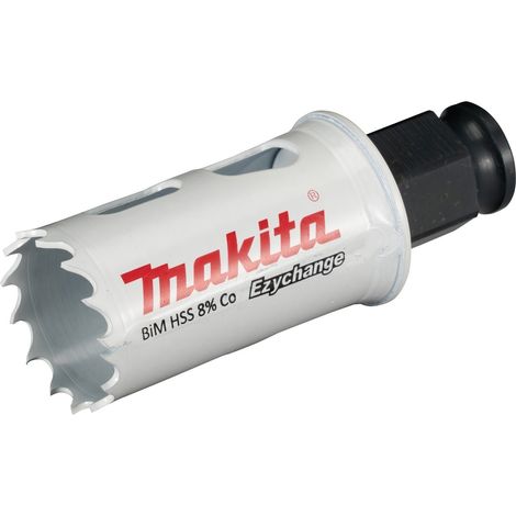 Makita EZYCHANGE HSS BiM Lochsäge Ø 27 mm, Schnitttiefe 44 mm
