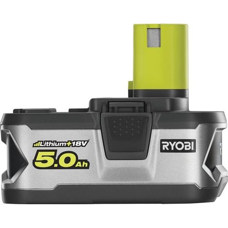 RYOBI Batterie 18V Lithium-ion One+ 5.0 Ah RB18L50G (1/9)