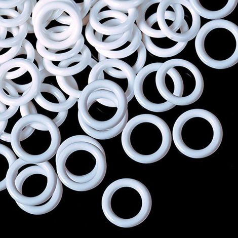 Cordon blanc de 2 mm, 20 mètres de cordon pour stores romains blancs, 50 pièces, ensemble d'accessoires pour stores vénitiens