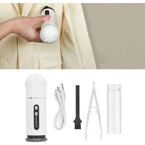 Fer à repasser portatif rechargeable multifonction - Lisseur et défriseur électrique avec poignée en silicone, capacité 1800mAh, pack complet (fer, isolation, spray, clip) pour voyages et maison. (1/5)