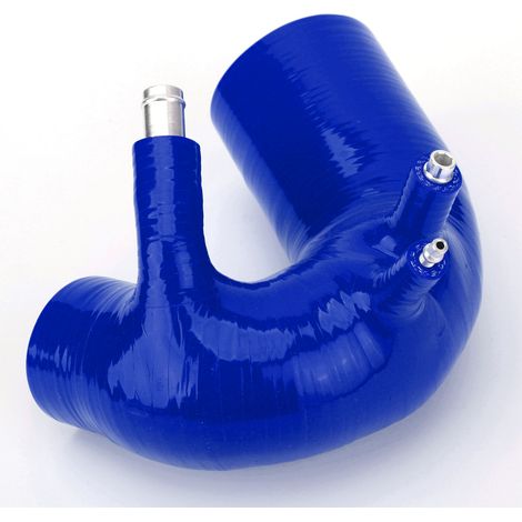Kit de durites d'admission en silicone de remplacement pour Fiat Abarth 500, 595 et 695 1.4L TurboJet (2008-2023), bleu (1/5)