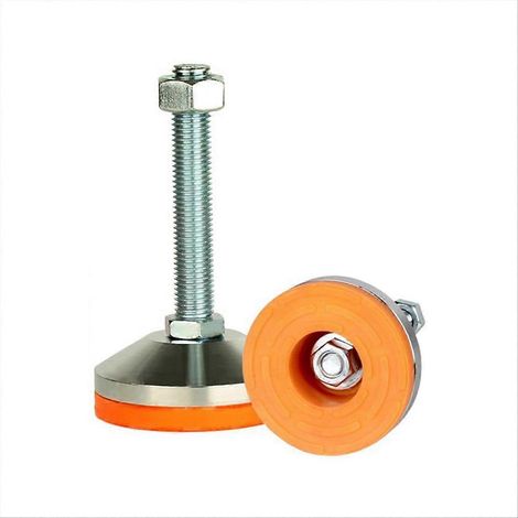 Lot de 2 pièces robuste pied nivellement, pied nivellement (1/5)