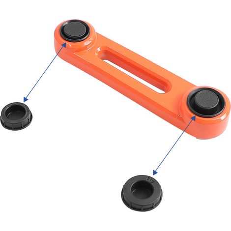 Improved steering lever sealing cap for the INOKIM OX OXO electric scooter front lever arm cover
