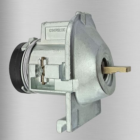 Convient pour la réparation et le remplacement du cylindre de serrure de cabine rond du Land Rover Freelander 2. (1/4)