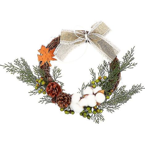 1 Stück Weihnachtsblumenkranz (1/3)
