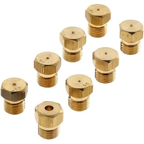 Juego de inyectores de gas butano para placa HOTPOINT ARISTON, Scholtès - C00280352