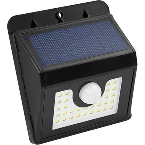 Applicare 30 LED Korpass Solar Black Sensor 4W (1/2)
