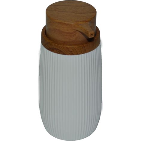 DISPENSER SAPONE LIQUIDO BIANCO LINEA LONDON