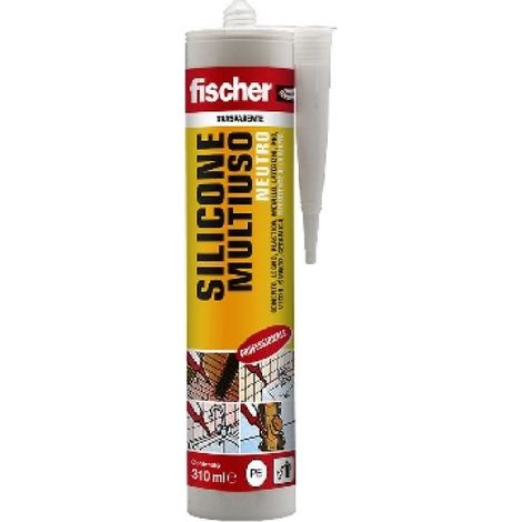 SILICONE MULTIUSO  SN  NEUTRO PROFESSIONALE Trasparente ml. 310