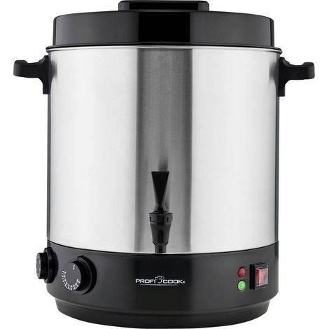 Macchina per bevande calde e bollitura ProfiCook® 2in1 serbatoio da 32L funzione keep warm 2100W 30°C - 100°C distributore di bevande calde con rubinetto di scarico PC EKA 1283 (1/3)