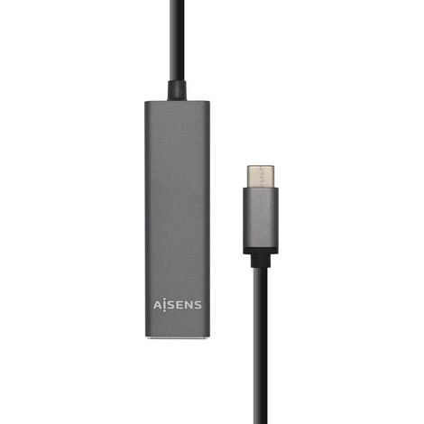 Hub USB 3.1 Tipo-C Aisens A109-0403/ 4 Puertos USB (1/3)