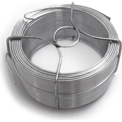 Verzinkter Draht Nr. 6 – 1,10 mm x 50 m – 350 g