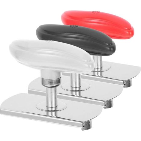 3 Pièces Ouvre bocal Ouvre bote en Acier Inoxydable 201 et Abs (1/5)