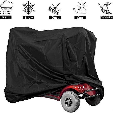 Housse de pluie pour véhicules électriques, protection UV, imperméable, durable - FPJ23 (170 x 61 x 117 cm) (1/5)