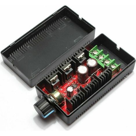 Contrôleur de vitesse pour moteur CC 10-50 V 40 A, PWM, HHO, RC, 12 V, 24 V, 48 V, 2000 W (1/5)