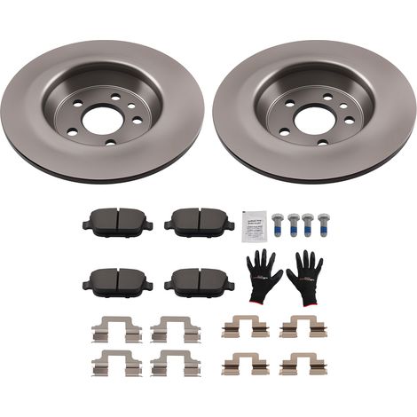 Discos de Freno 302mm Trasero for Ford Focus Mondeo Galaxy 1379931 (1/5)