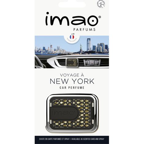 airflair Lufterfrischer Clip Imao Diffuser Voyage à New York Autodüfte