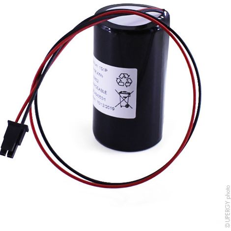 NX - Batterie lithium 1x ER34615  D  1S1P ST1 3.6V 19Ah Molex