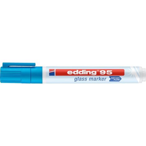 Original Edding Glasmarker - Blau - Rundspitze 1,5-3 mm