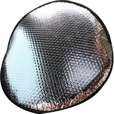 Protège-volant pare-soleil anti-chaleur durable et résistant pour voiture, écran de protection UV contre le soleil, housse de volant réutilisable, protection thermique efficace. (1/5)