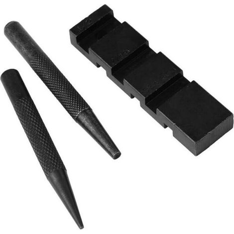 Kit Réparation Chaîne Tronçonneuse - Briseur Chaîne - Acier Au Carbone - Compatible Pas 1/4 3/8 LP .325 404 - 1 Pièce (1/4)
