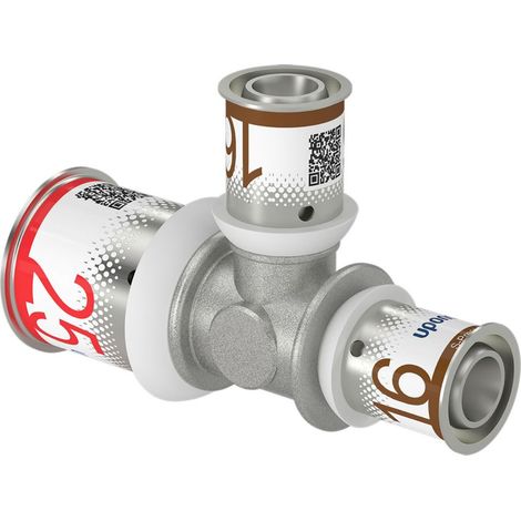 Té réduit à sertir 25-16-16 Uponor