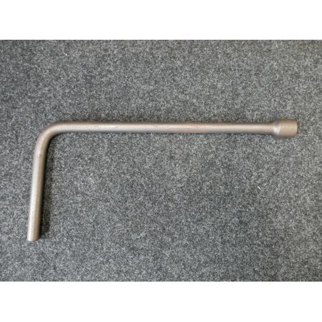 Clé à pipe 1 tête 16mm 6 pans acier chromé non-isolée (1/2)