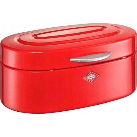 Wesco Brotkasten Moderne Rot