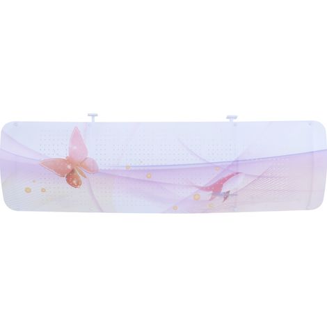 Déflecteur Climatisation - ABS Réglable 90cm - Protection Courant D Air Direct - Pour Maison Et Bureau - 1 Pièce (1/5)