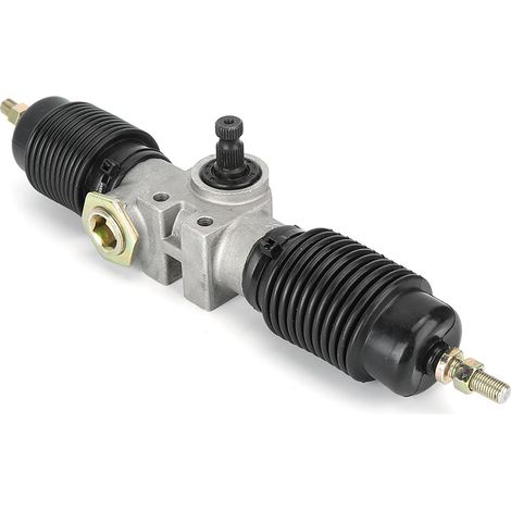 Arbre de direction assistée en acier inoxydable de 360 mm, adapté aux pièces et accessoires pour VTT, UTV et motos chinoises à monter soi-même. (1/5)