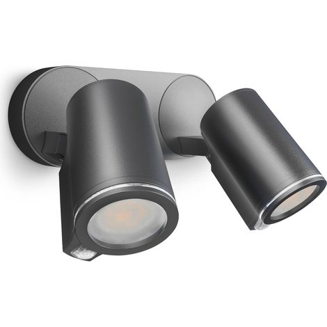 Projecteur LED extérieur connecté Spot Duo SC, GU10 (1/5)