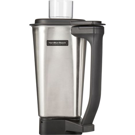 Hamilton Beach Commercial - Contenitore in acciaio inox per frullatore da 64 oz / 1,8 L (1/5)
