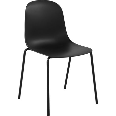 Chaise Hardin Noir (1/5)