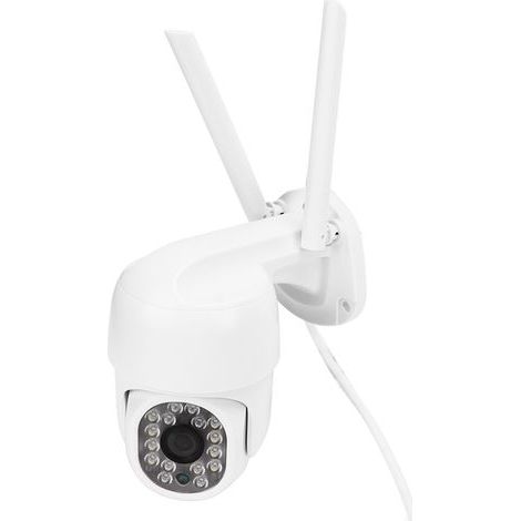 Caméra de Surveillance WiFi 5G/2.4G avec Vision Nocturne, Détection de Mouvement et Audio Bidirectionnel pour Sécurité Maison (1/5)