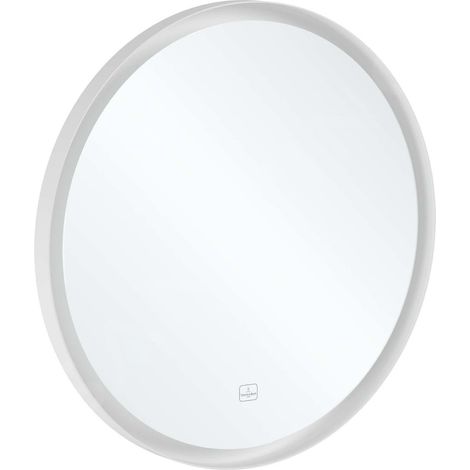 Villeroy & Boch Subway 3.0 Miroirs avec éclairage LED, rond, (1/5)