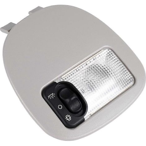 Juego de 2 cubiertas para luz de techo interior de coche, luz de lectura, para Citroën C1 C2 C3 Peugeot 206 CC 207 63