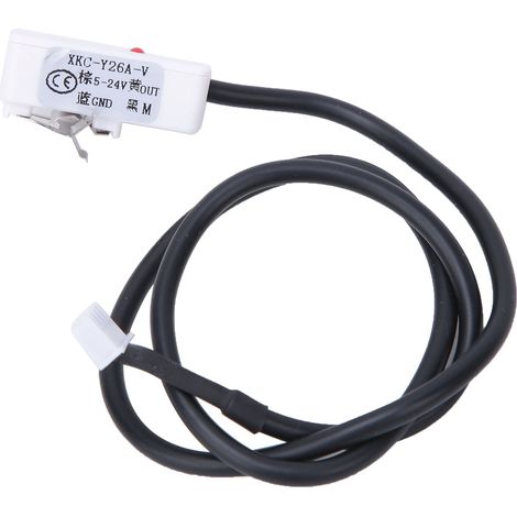 Capteur de niveau de liquide XKC Y26A V, sortie de signal de niveau haut/bas, IP65, capacitif, sans contact, 524 V (1/5)