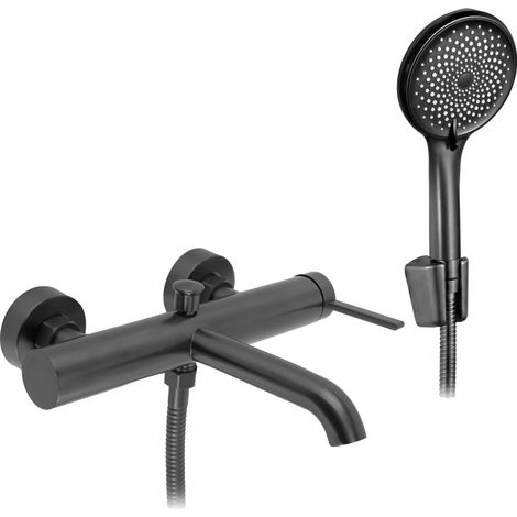 Badewannenarmatur Rea Rivo Titanium