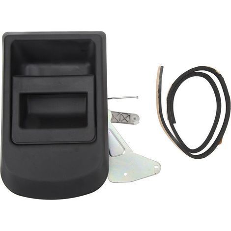 Poignée de porte coulissante extérieure droite pour Iveco Daily III, IV et V. En bon état de fonctionnement. Référence : 500329761. Compatible avec les modèles Daily III, IV et V alimentés en eau cour (1/5)