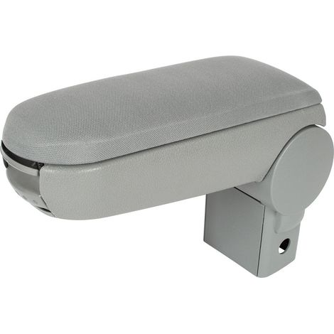 Set braccioli in tessuto grigio per VW Bora 98-05 + kit di montaggio (1/2)